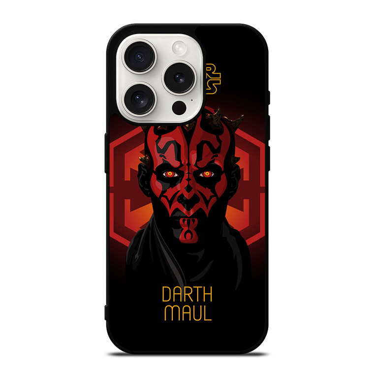 DARTH MAUL STAR WARS iPhone 15 Pro Case