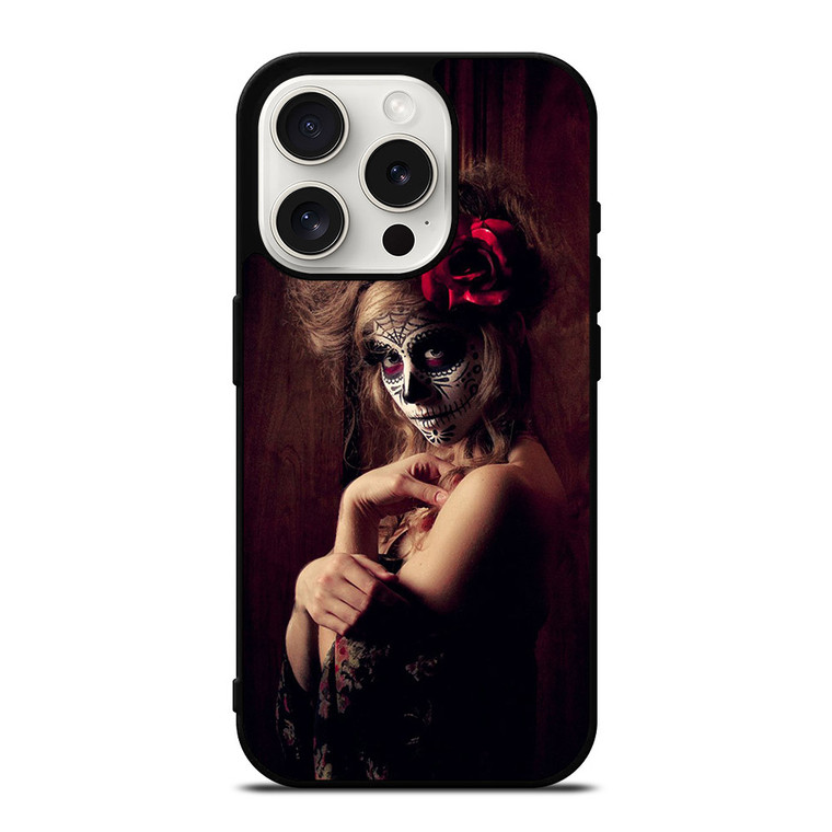 DAY OF THE DEAD GIRL iPhone 15 Pro Case