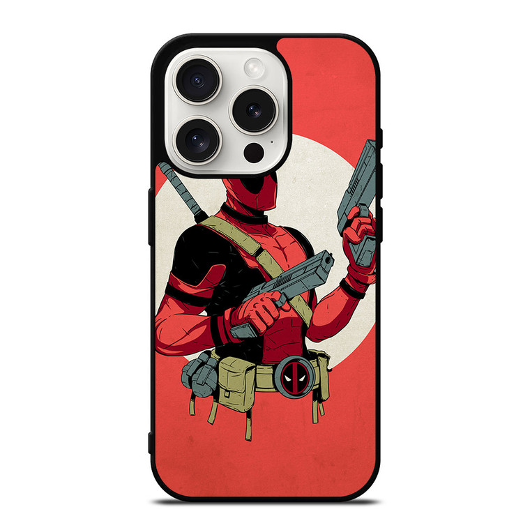 DEADPOOL ART iPhone 15 Pro Case