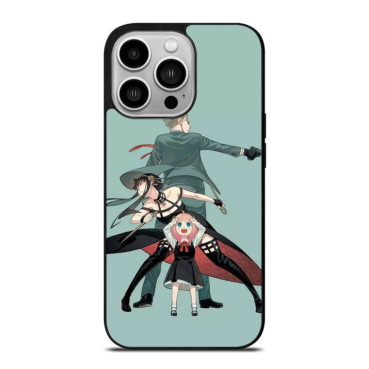 SPY X FAMILY iPhone 14 Pro Case