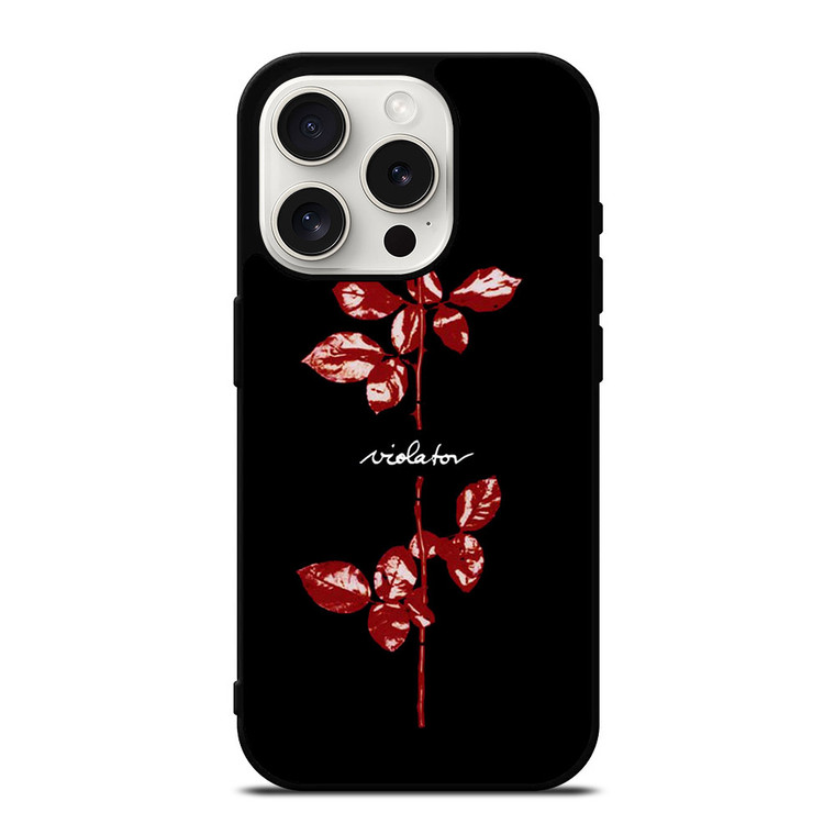 DEPECHE MODE iPhone 15 Pro Case