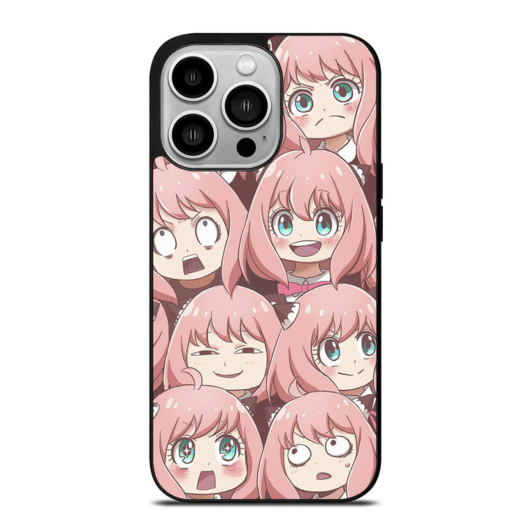 SPY X FAMILY ANYA CUTE iPhone 14 Pro Case