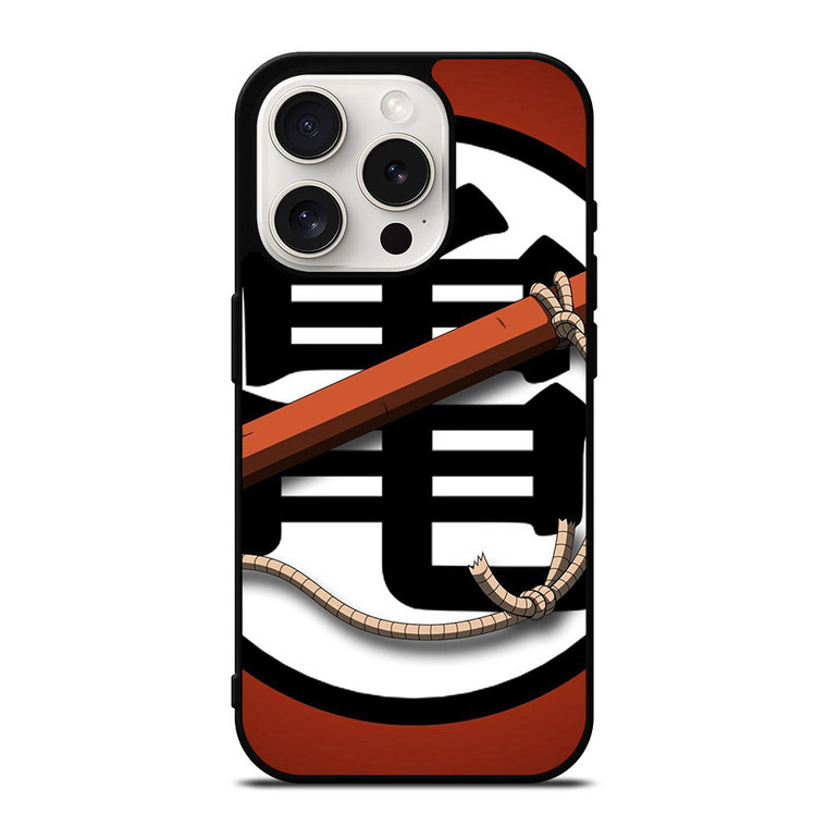 DRAGON BALL Z LOGO 2 iPhone 15 Pro Case