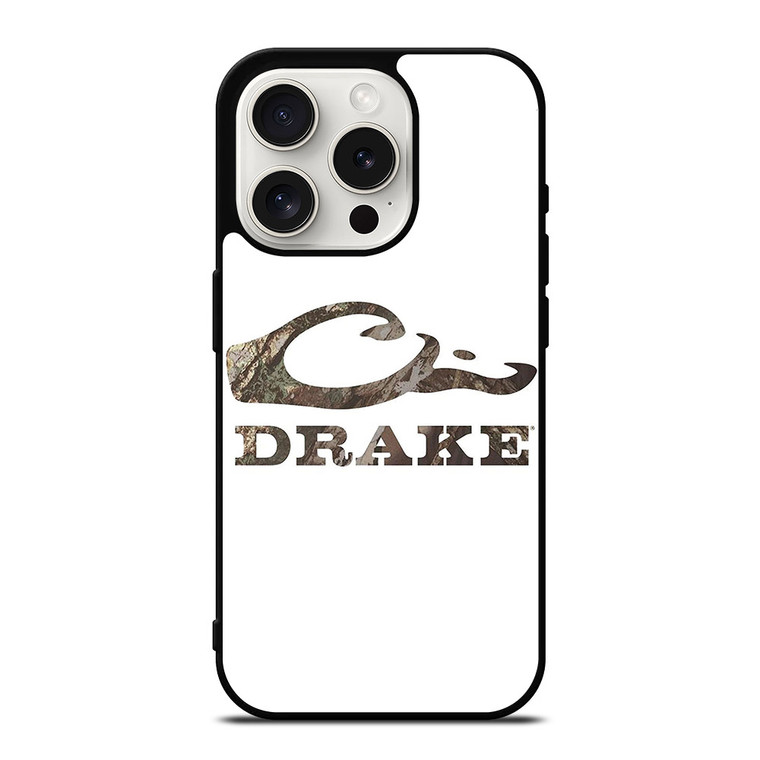 DRAKE WATERFOWL LOGO iPhone 15 Pro Case