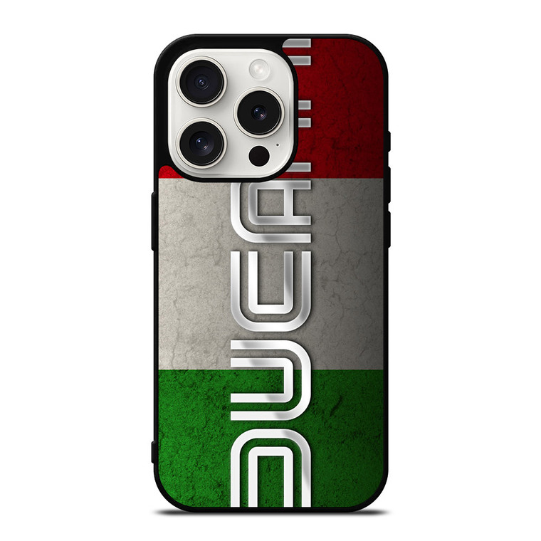 DUCATI ITALIAN SYMBOL iPhone 15 Pro Case