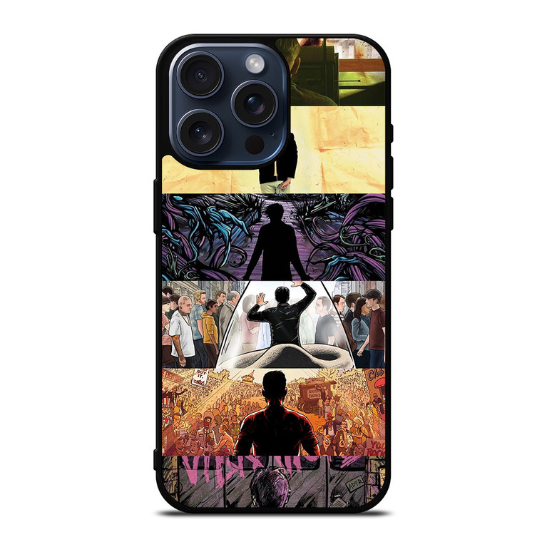 A DAY TO REMEMBER COVER 2 iPhone 15 Pro Max Case