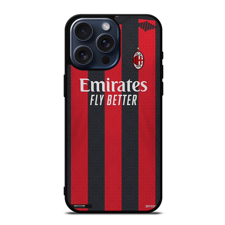AC MILAN ROSSONERI JERSEY iPhone 15 Pro Max Case