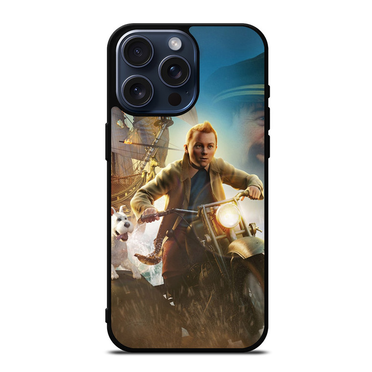 ADVENTURE OF TINTIN 3 iPhone 15 Pro Max Case