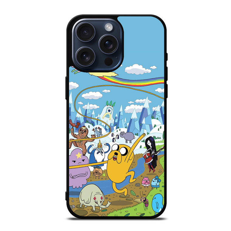 ADVENTURE TIME 3 iPhone 15 Pro Max Case