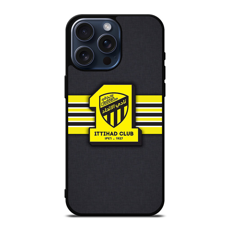 AL ITTIHAD CLUB LOGO iPhone 15 Pro Max Case