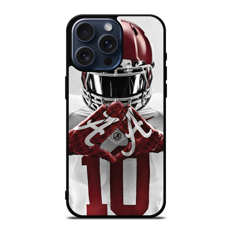 ALABAMA CRIMSON TIDE iPhone 15 Pro Max Case