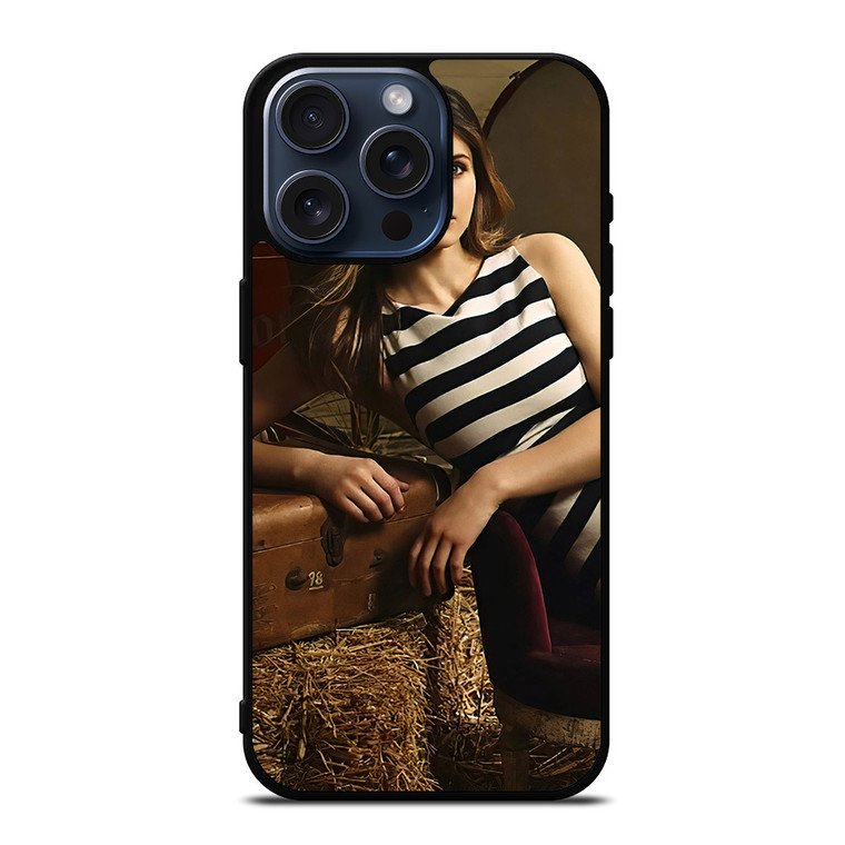 ALEXANDRA DADDARIO SEXY iPhone 15 Pro Max Case