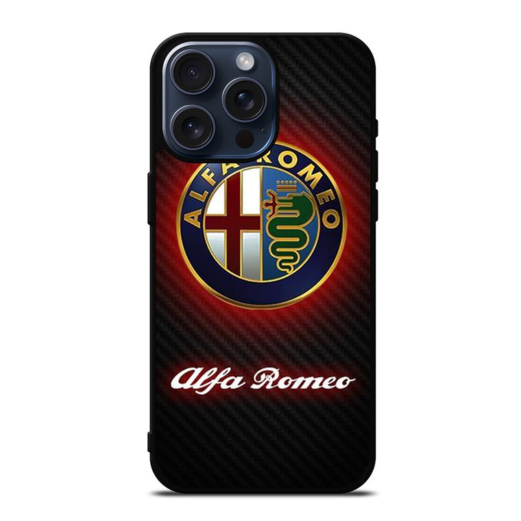 ALFA ROMEO LOGO 2 iPhone 15 Pro Max Case