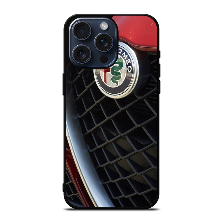 ALFA ROMEO LOGO 4 iPhone 15 Pro Max Case