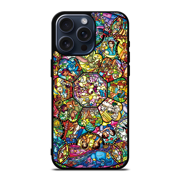 ALL DISNEY CHARACTERS 2 iPhone 15 Pro Max Case