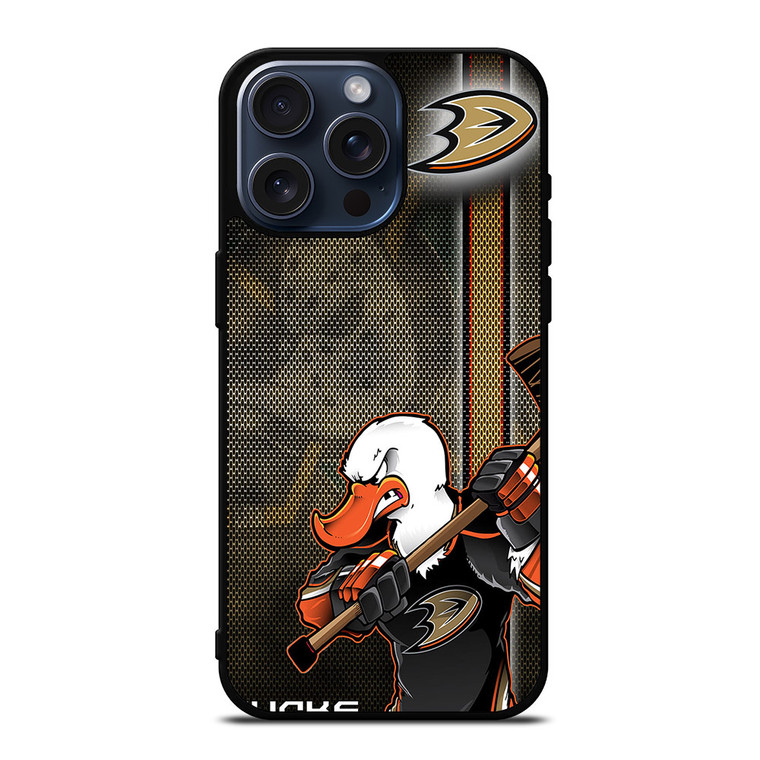 ANAHEIM DUCKS 2 iPhone 15 Pro Max Case