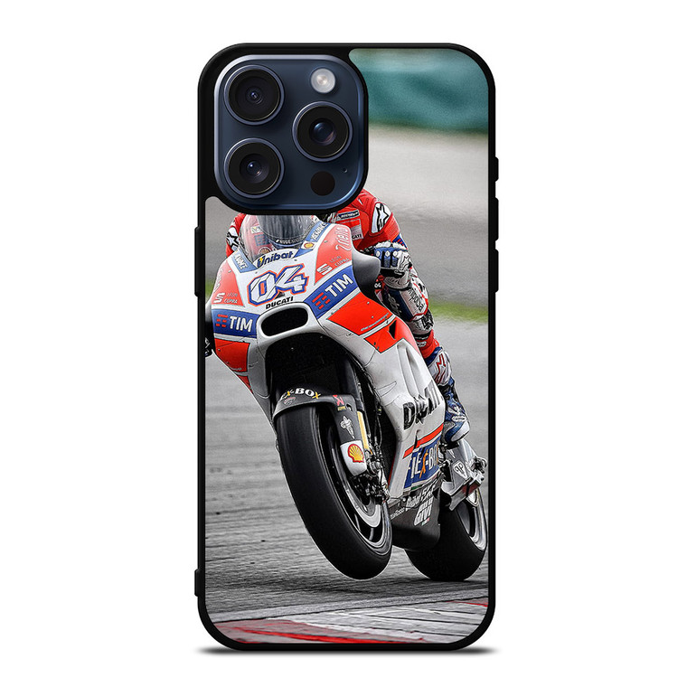 ANDREA DOVIZIOSO MOTOGP 3 iPhone 15 Pro Max Case