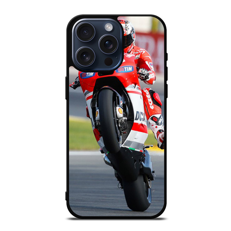 ANDREA DOVIZIOSO MOTOGP 4 iPhone 15 Pro Max Case