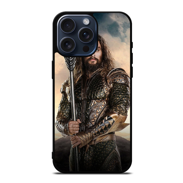 AQUAMAN DC JASON MOMOA iPhone 15 Pro Max Case