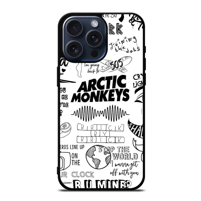 ARCTIC MONKEYS 3 iPhone 15 Pro Max Case