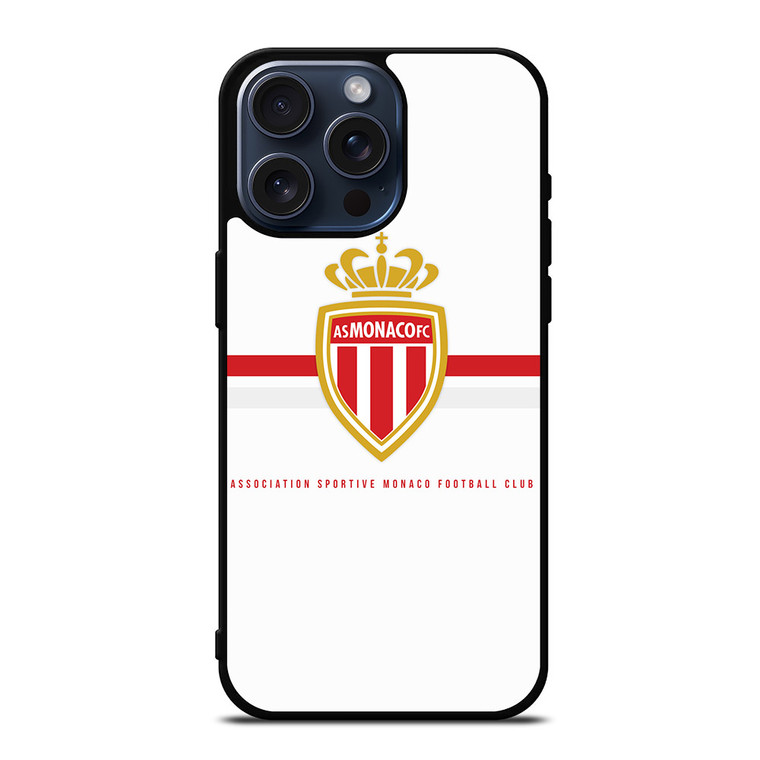 AS MONACO FC iPhone 15 Pro Max Case