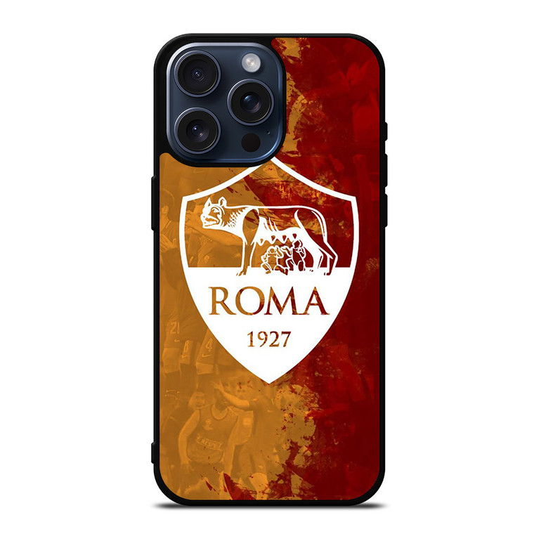 AS ROMA FC 2 iPhone 15 Pro Max Case