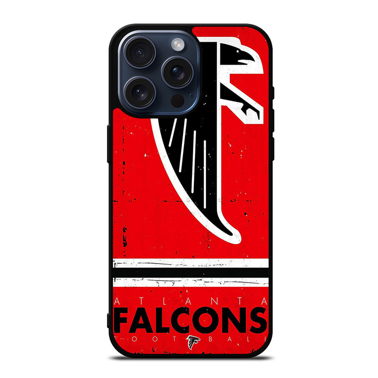 ATLANTA FALCONS LOGO 2 iPhone 15 Pro Max Case