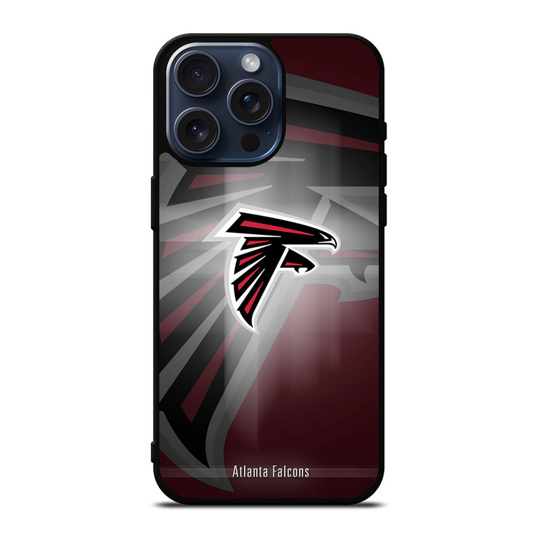ATLANTA FALCONS LOGO 4 iPhone 15 Pro Max Case