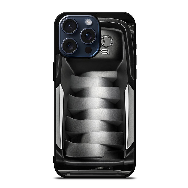 AUDI A5 ENGINE iPhone 15 Pro Max Case