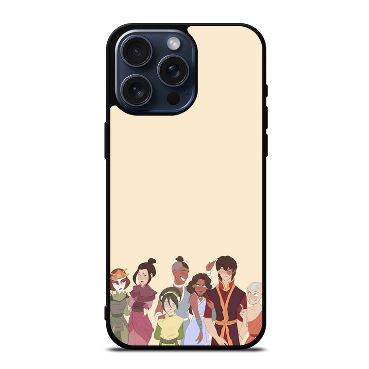 AVATAR THE LAST AIRBENDER 3 iPhone 15 Pro Max Case