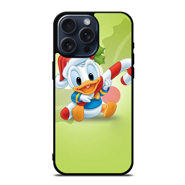 BABY DONALD DUCK CHRISTMAS iPhone 15 Pro Max Case