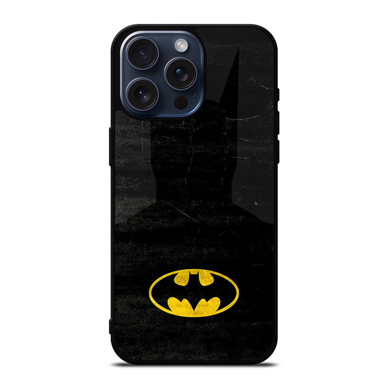 BATMAN ART LOGO 2 iPhone 15 Pro Max Case
