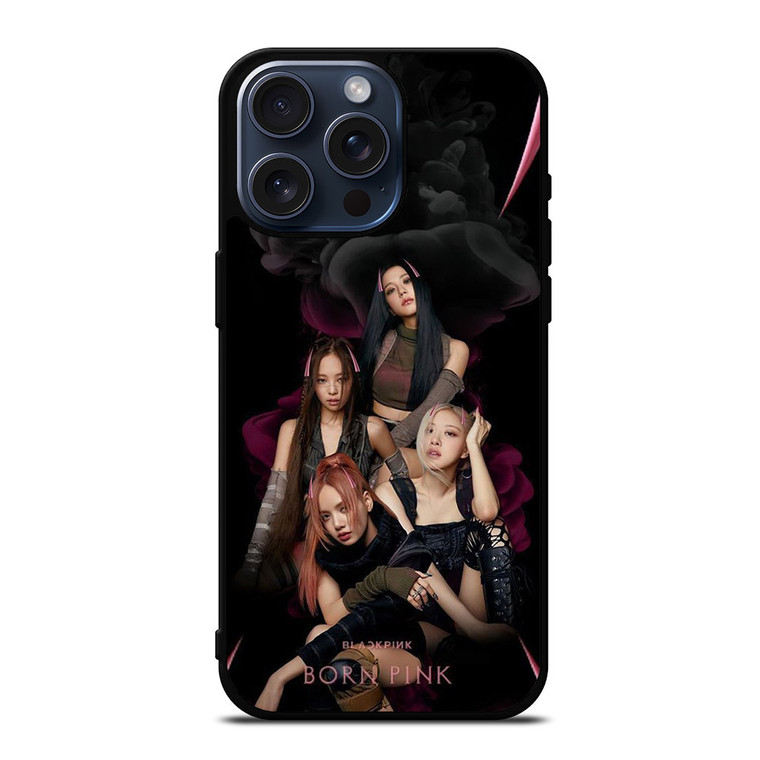 BEAUTIFUL KPOP BLACKPINK iPhone 15 Pro Max Case