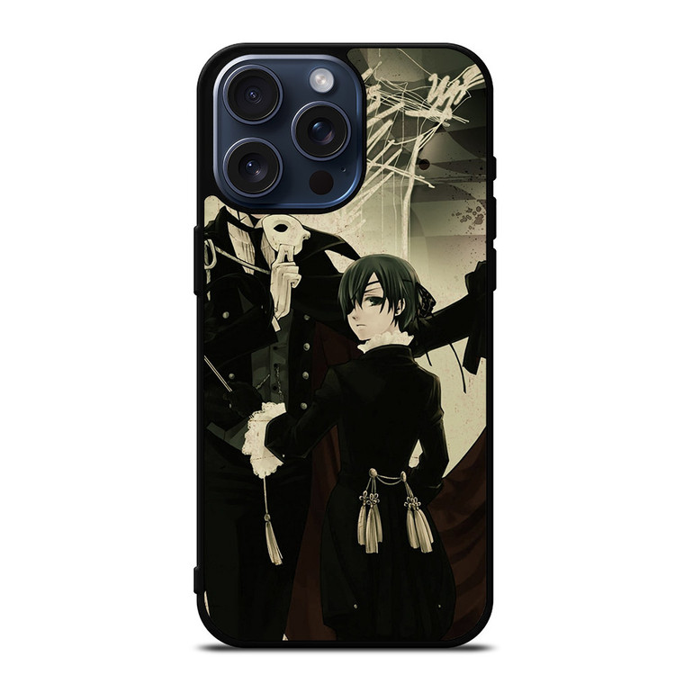 BLACK BUTLER ANIME 2 iPhone 15 Pro Max Case