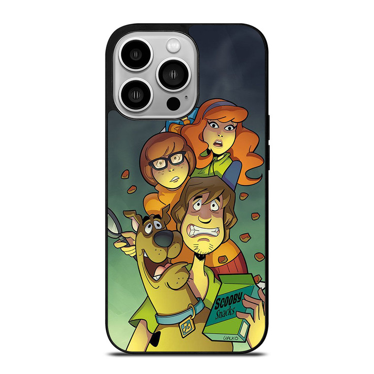 SCOOBY DOO FULL TEAM iPhone 14 Pro Case