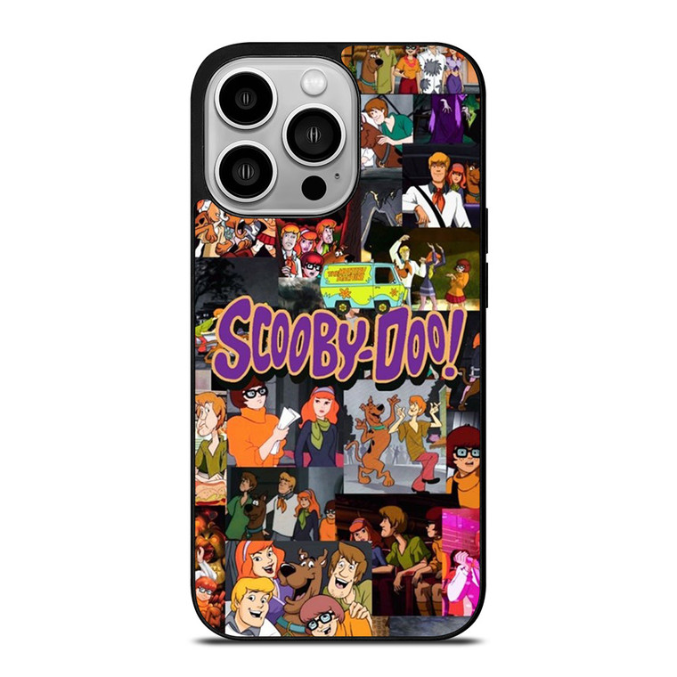 SCOOBY DOO COLLAGE iPhone 14 Pro Case