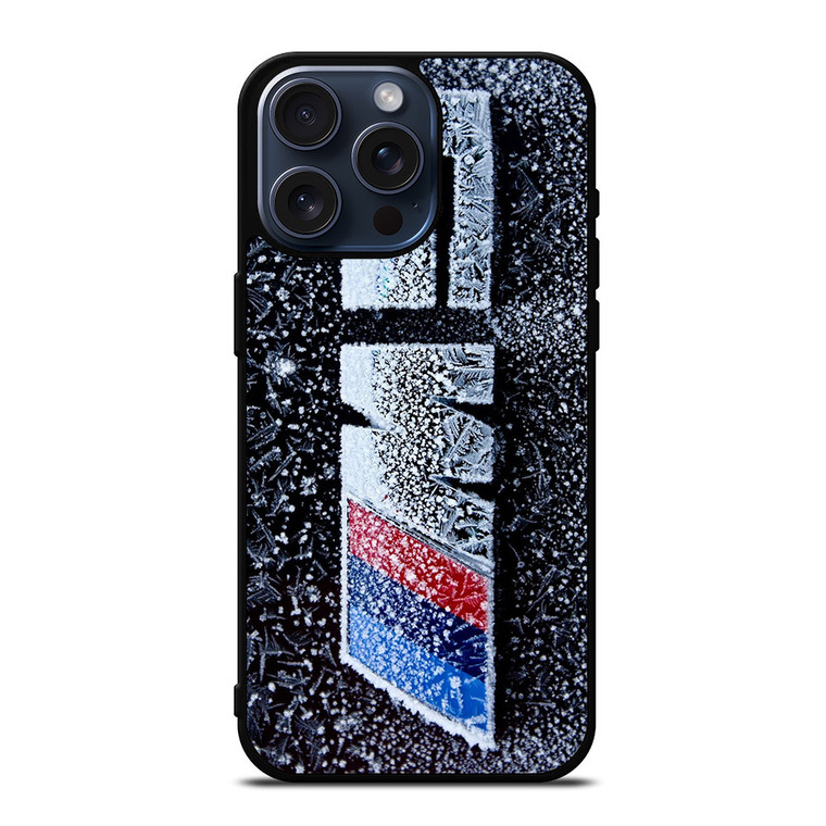 BMW M5 LOGO FREEZE iPhone 15 Pro Max Case