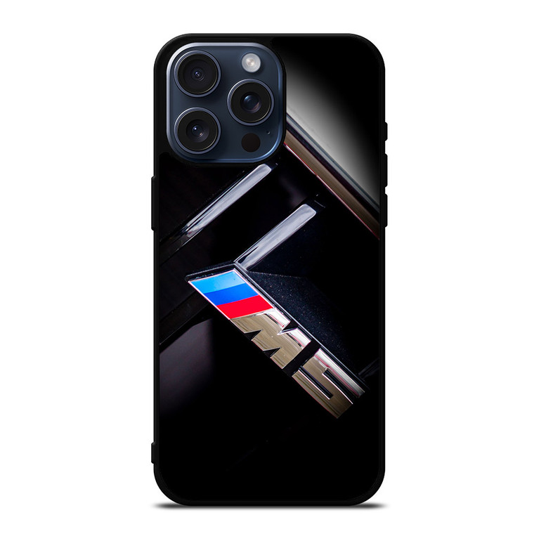 BMW M5 LOGO iPhone 15 Pro Max Case