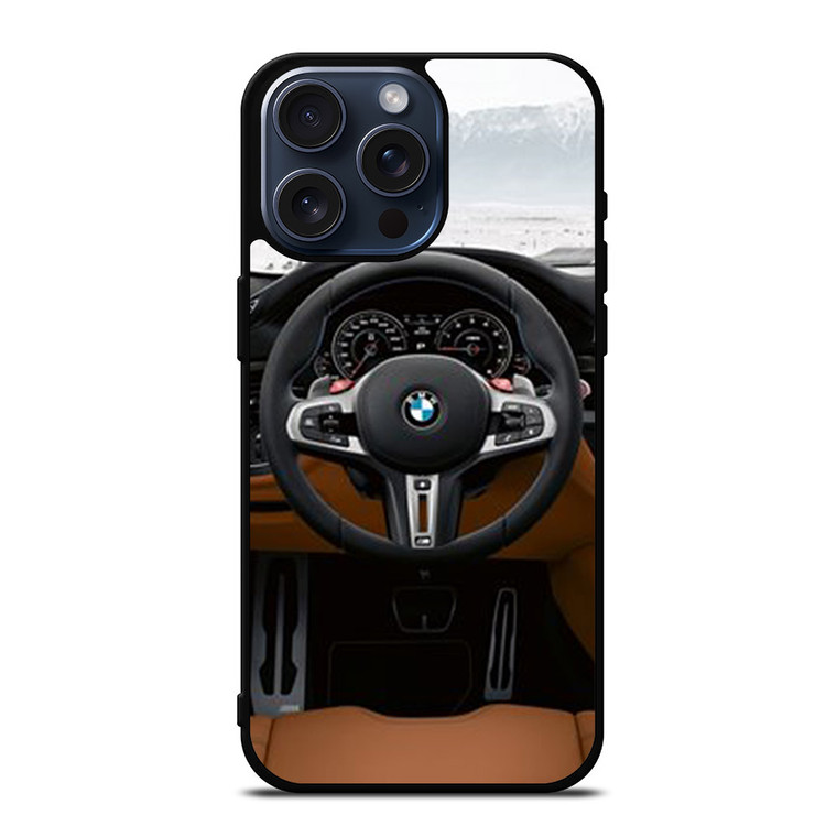 BMW M5 STEERING WHEEL iPhone 15 Pro Max Case