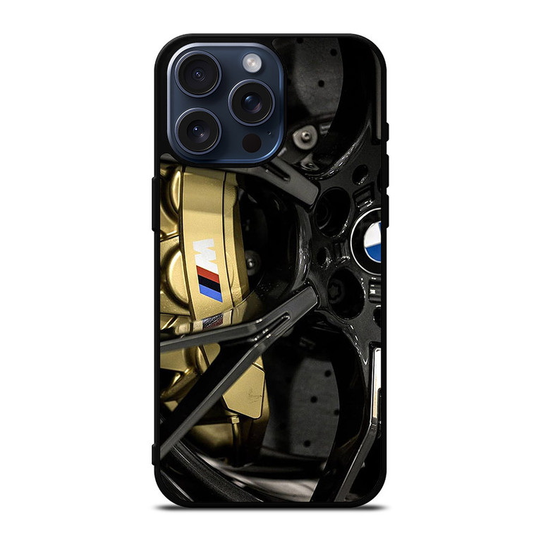 BMW M5 WHEEL iPhone 15 Pro Max Case