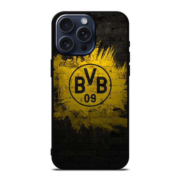 BORUSSIA DORTMUND LOGO 2 iPhone 15 Pro Max Case