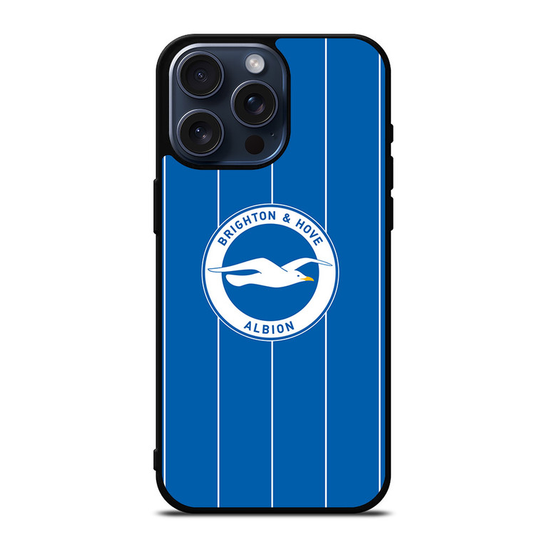 BRIGHTON HOVE ALBION FC 2 iPhone 15 Pro Max Case