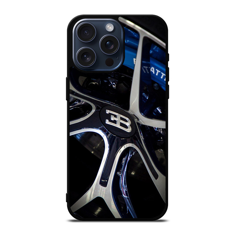 BUGATTI WHEEL iPhone 15 Pro Max Case