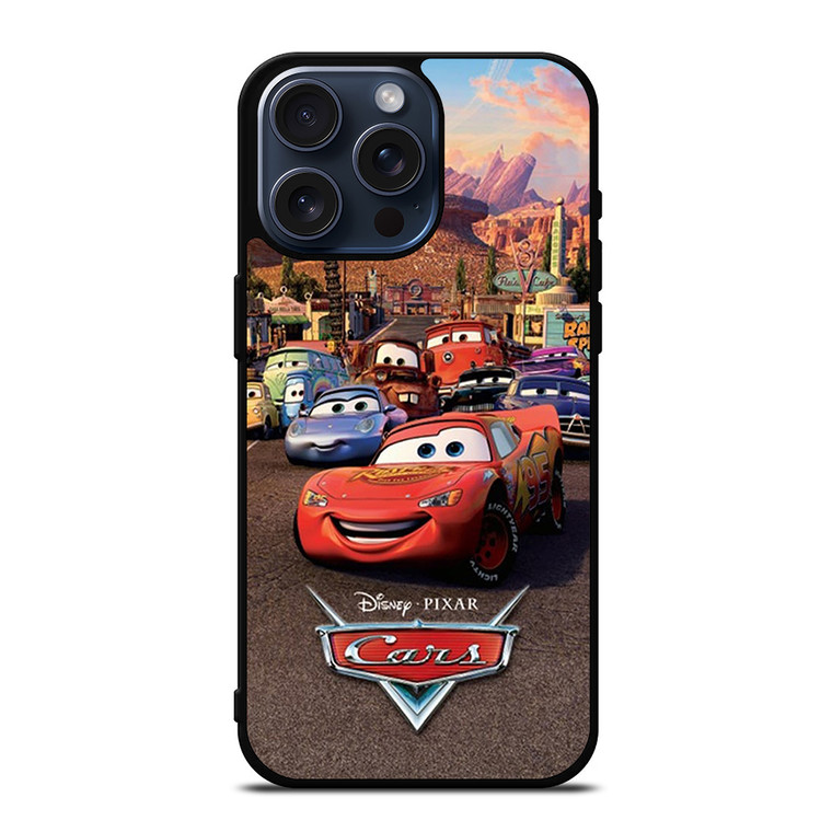 CARS DISNEY iPhone 15 Pro Max Case