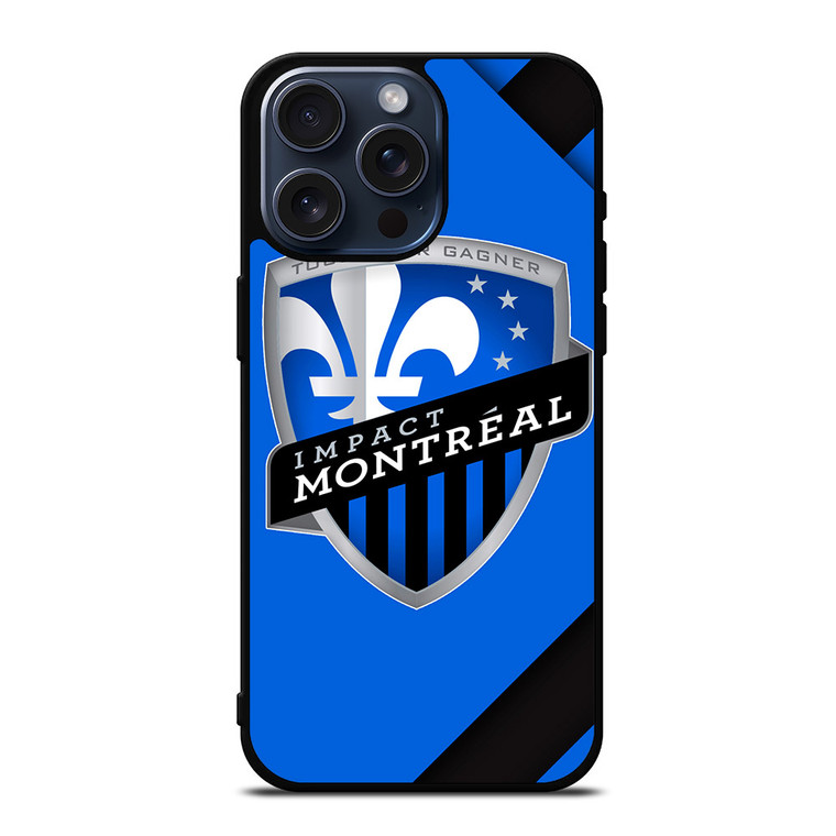 CF MONTREAL LOGO 3 iPhone 15 Pro Max Case