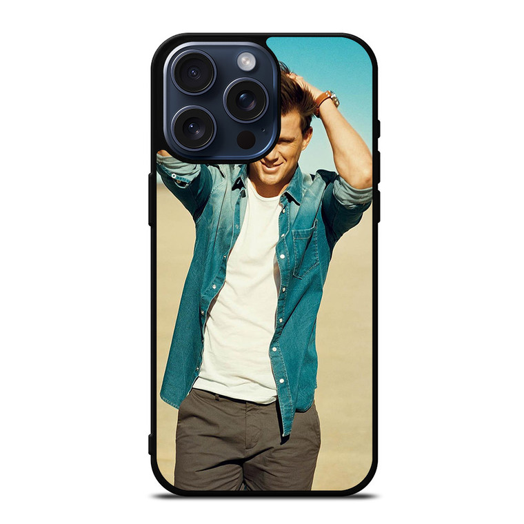 CHANNING TATUM iPhone 15 Pro Max Case