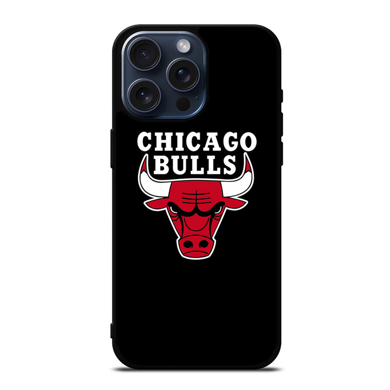 CHICAGO BULLS LOGO 2 iPhone 15 Pro Max Case