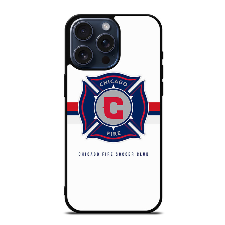 CHICAGO FIRE LOGO 2 iPhone 15 Pro Max Case