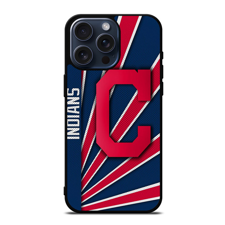 CLEVELAND INDIANS MLB iPhone 15 Pro Max Case