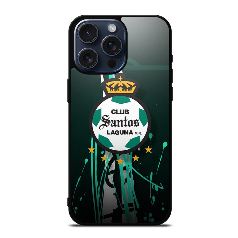 CLUB SANTOS LAGUNA 4 iPhone 15 Pro Max Case